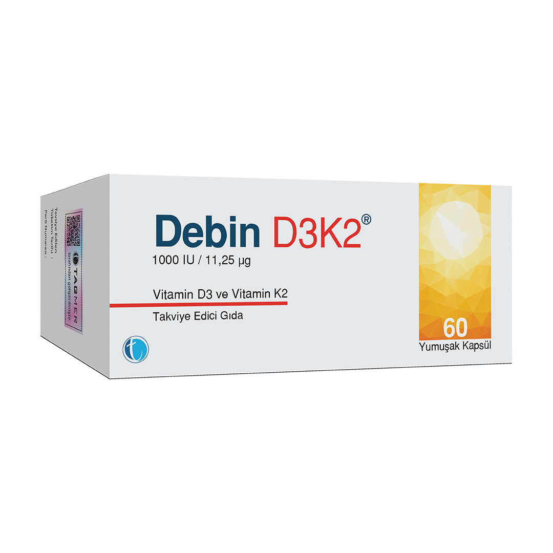 DeBin D3K2 Kapsül 