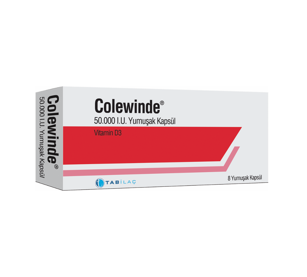 Colewinde 50.000 I.U.