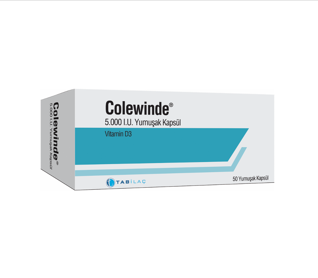 Colewinde 5.000 I.U.