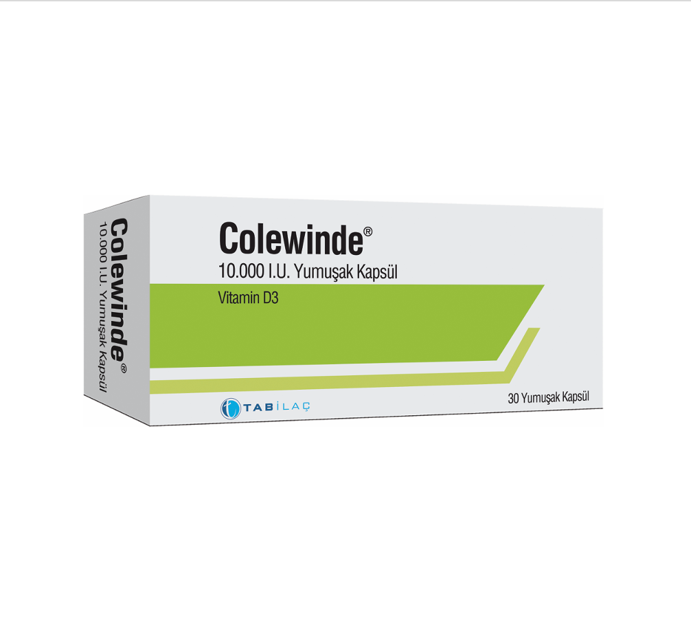 Colewinde 10.000 I.U. 