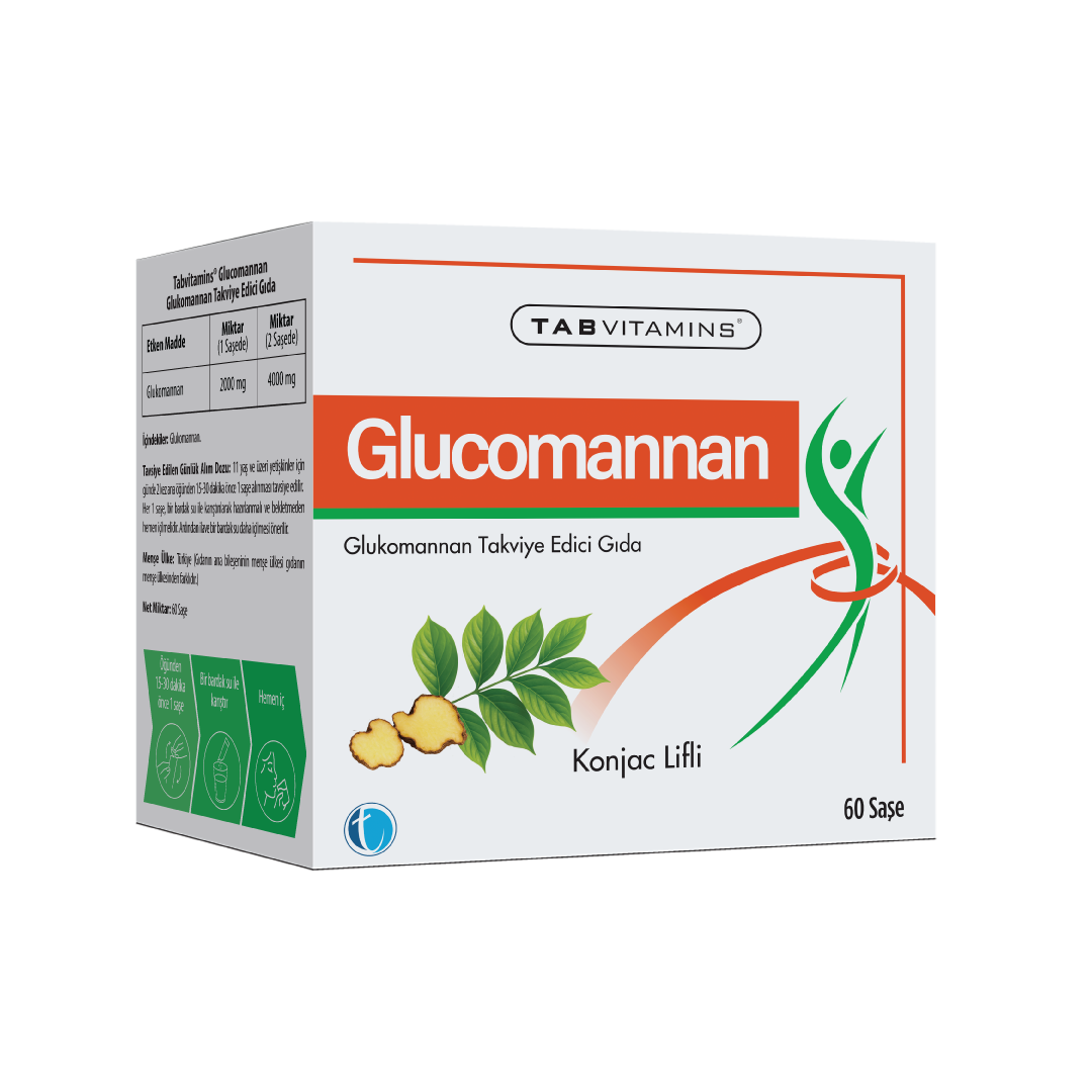 TABVITAMINS Glucomannan