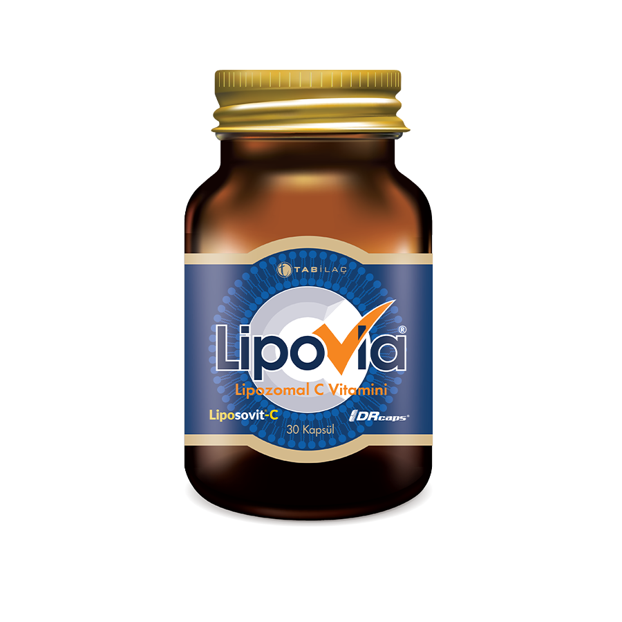 LipoVia Lipozomal C Vitamini