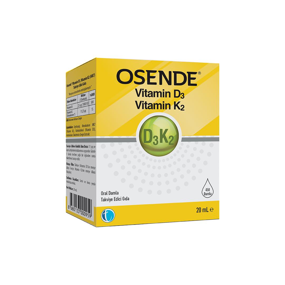 Osende D3K2 Damla