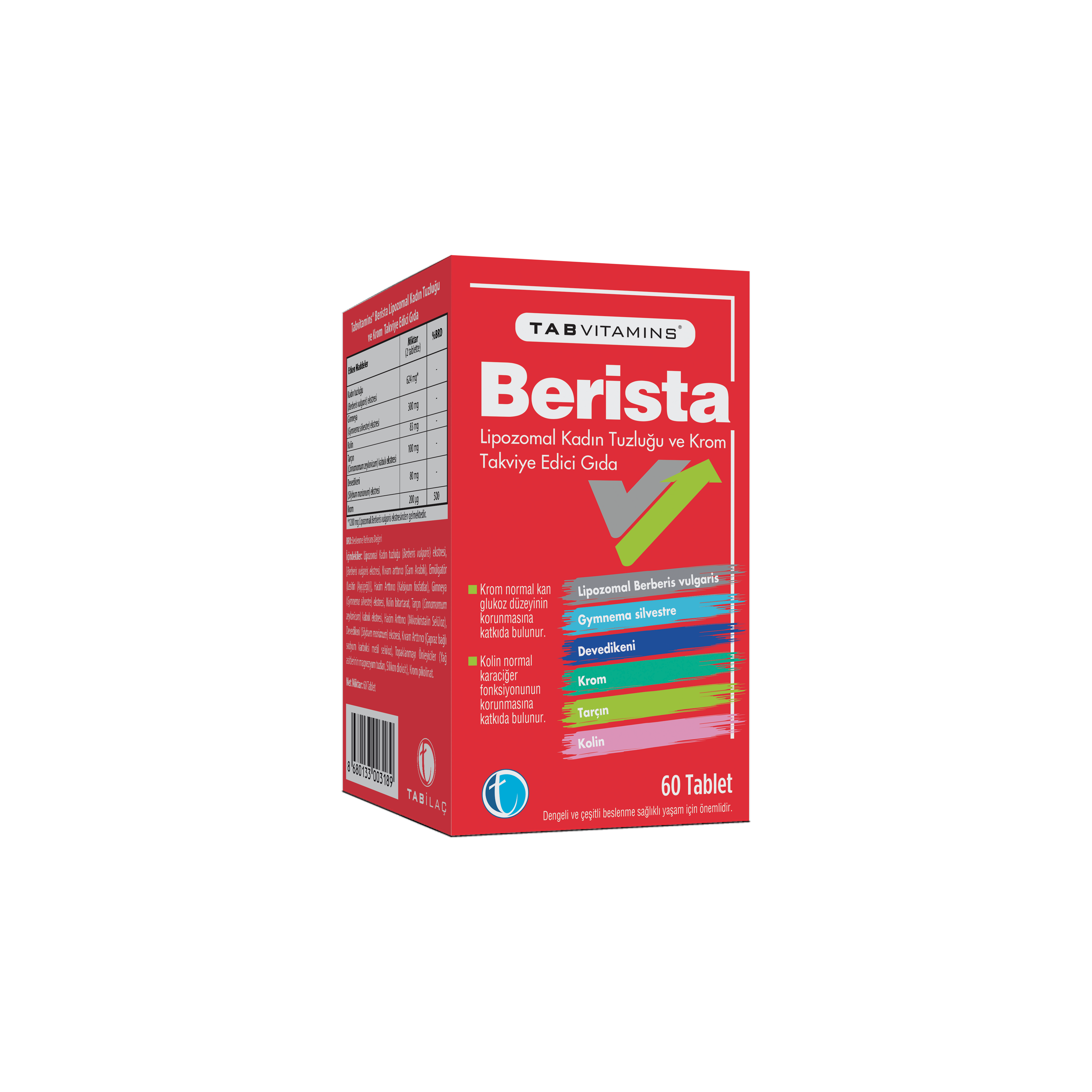 TABVITAMINS Berista