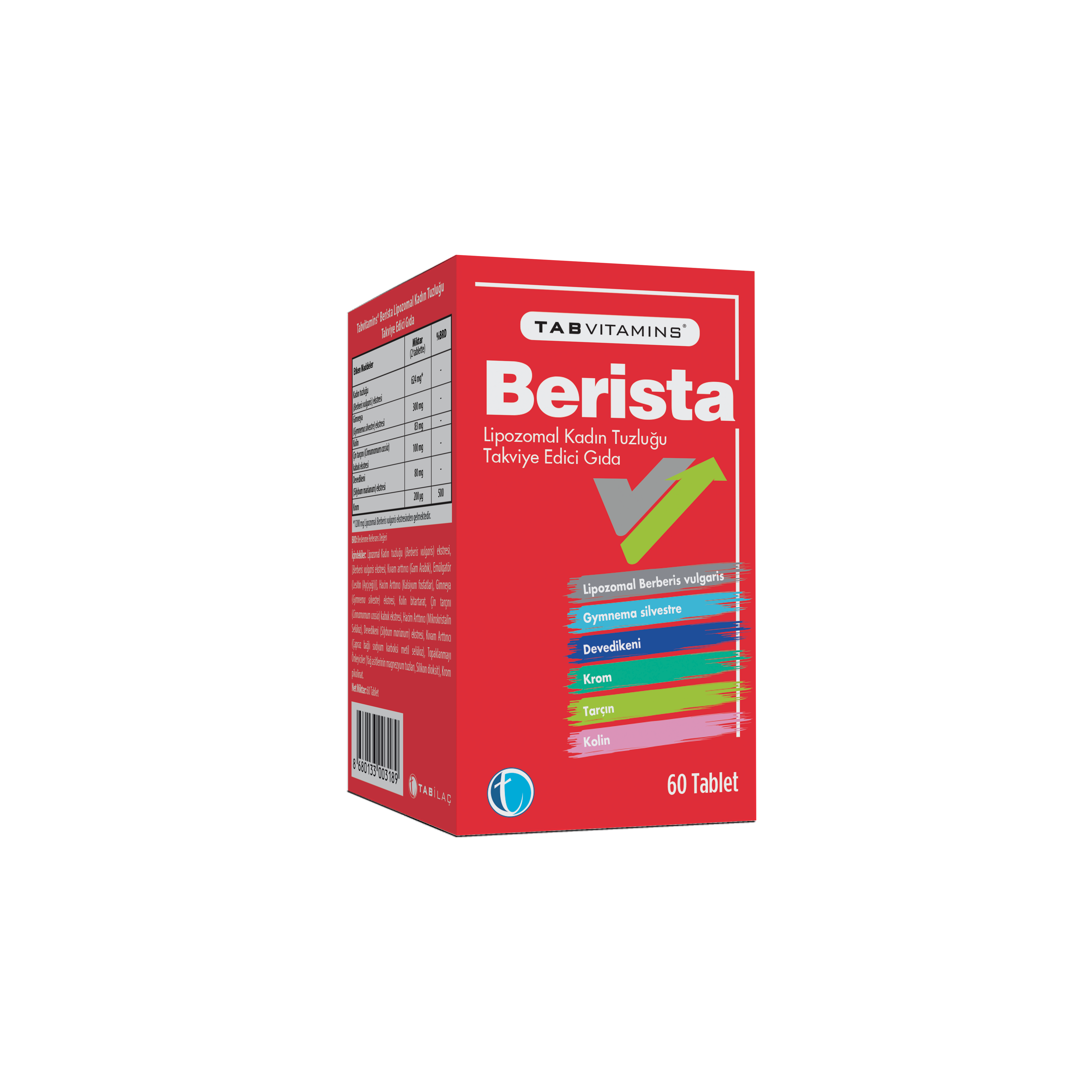 TABVITAMINS Berista