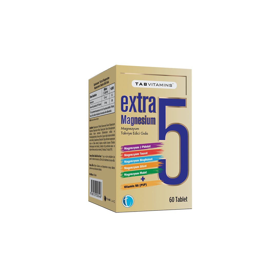 TABVITAMINS Extra5 Magnesium