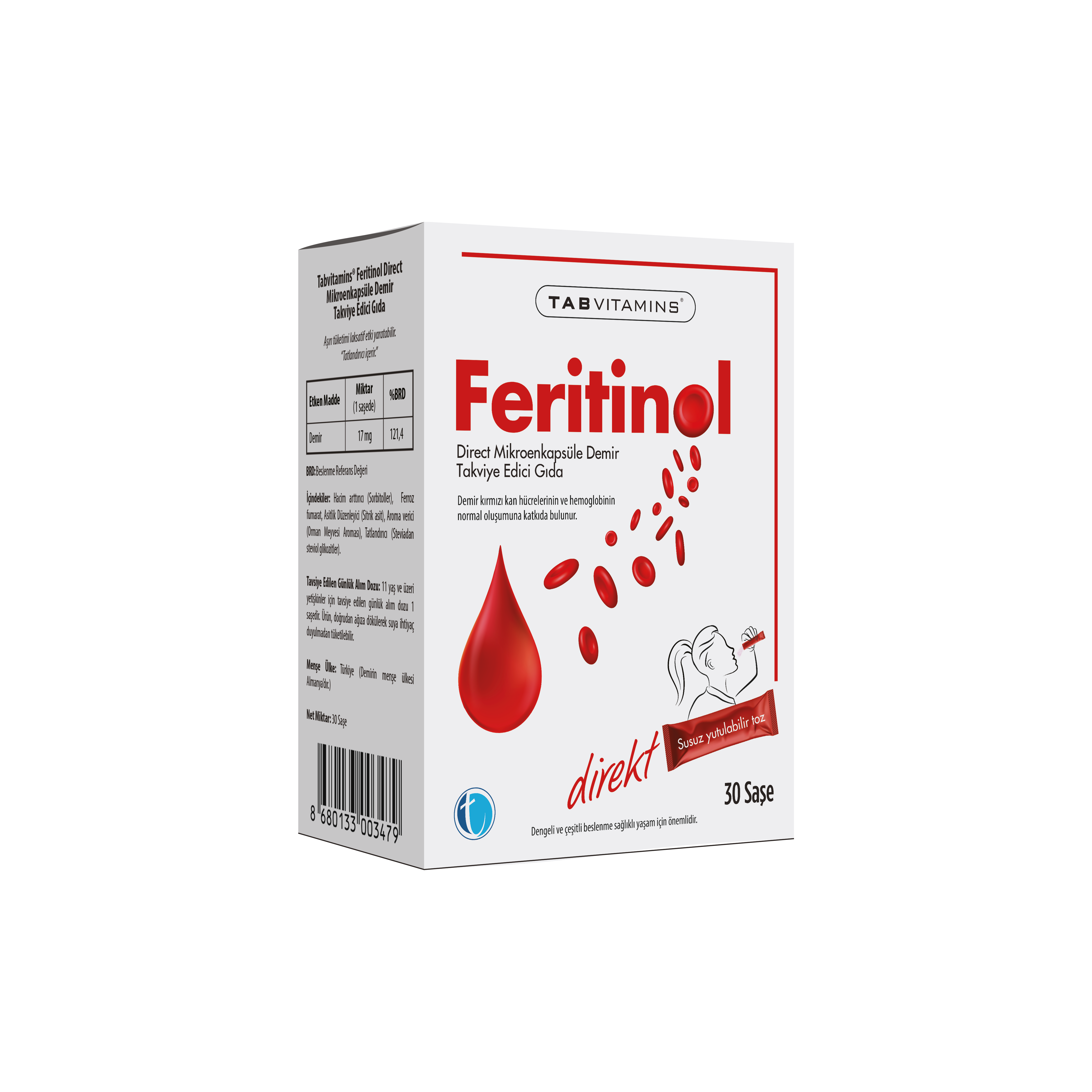 TABVITAMINS Feritinol