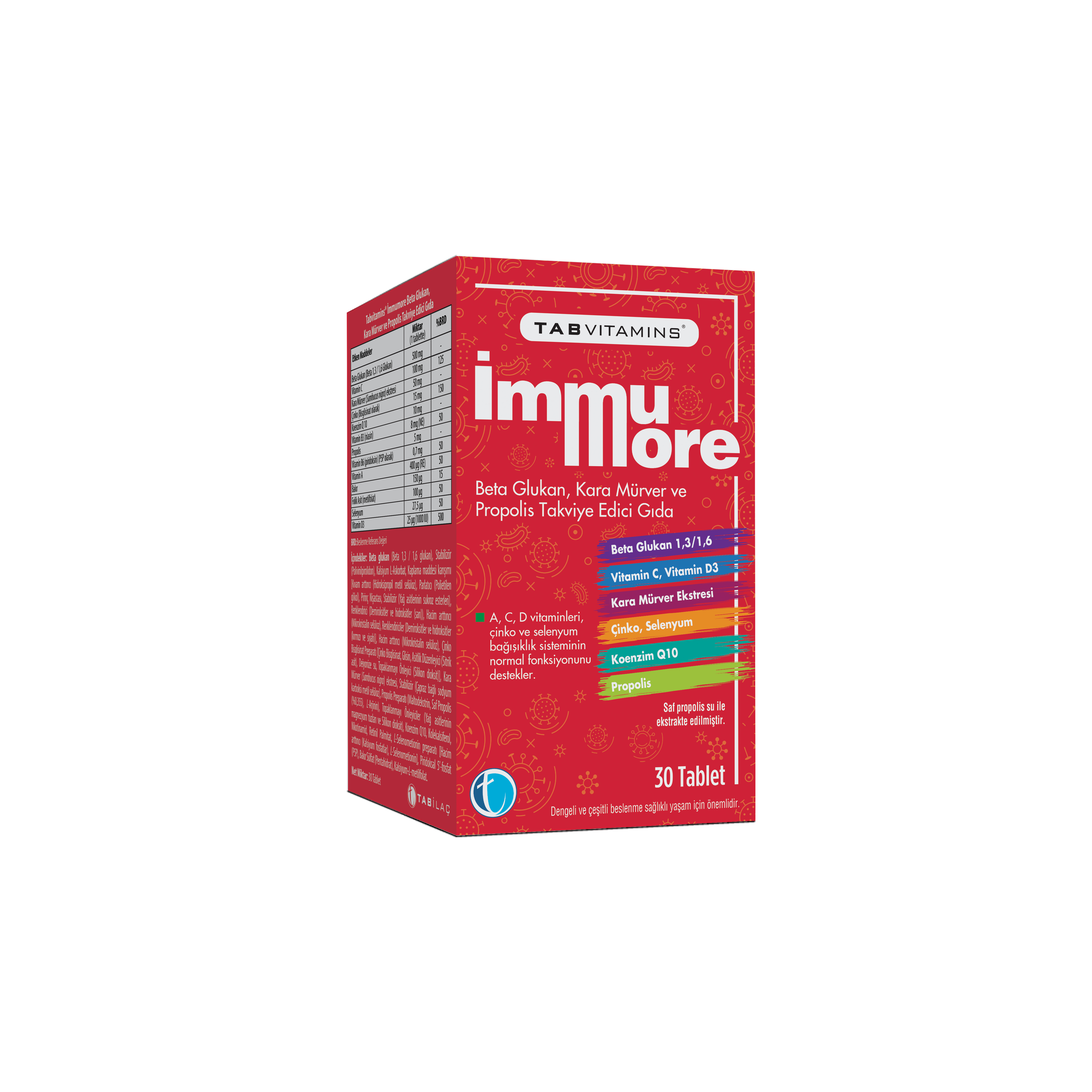 TABVITAMINS Immumore