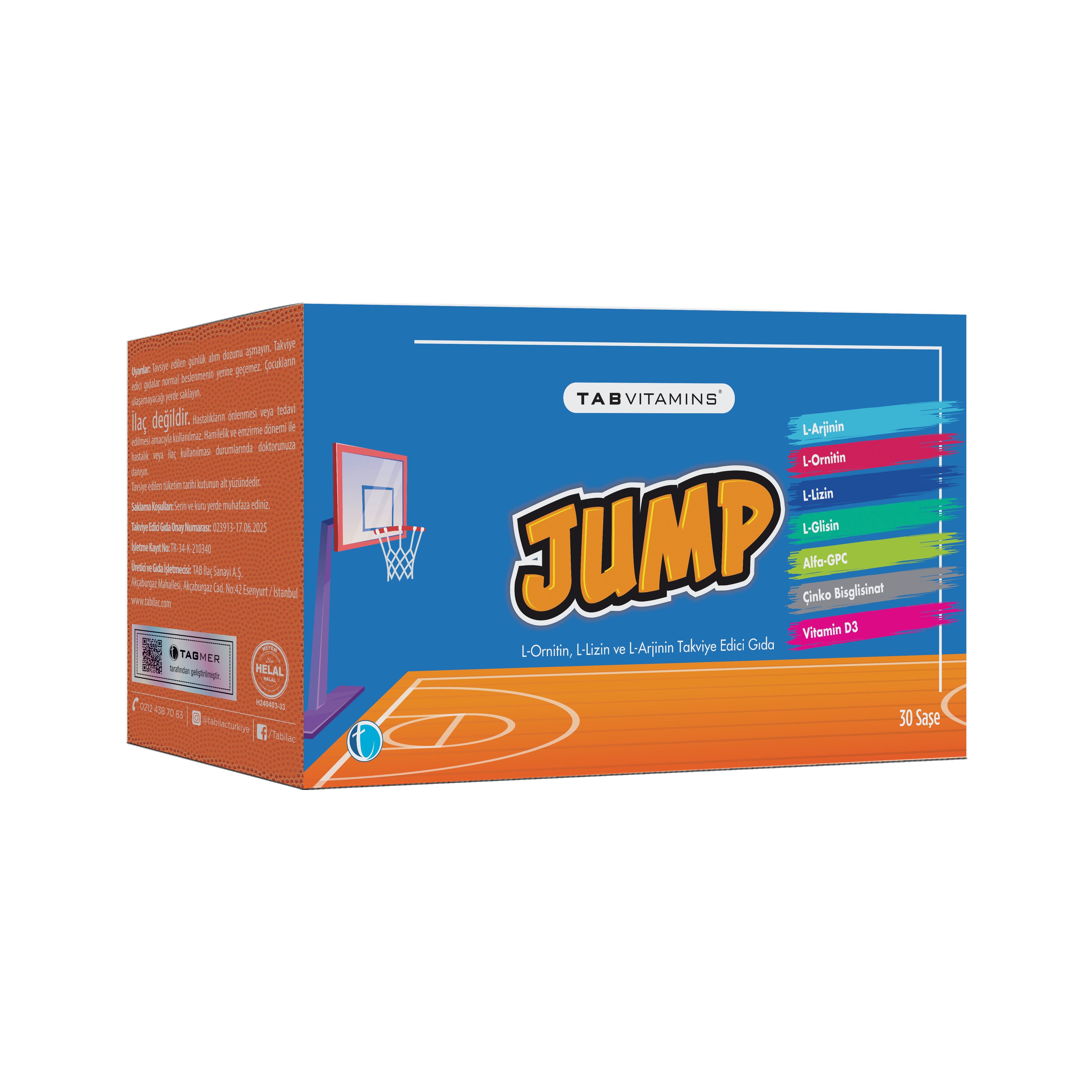 TABVITAMINS JUMP
