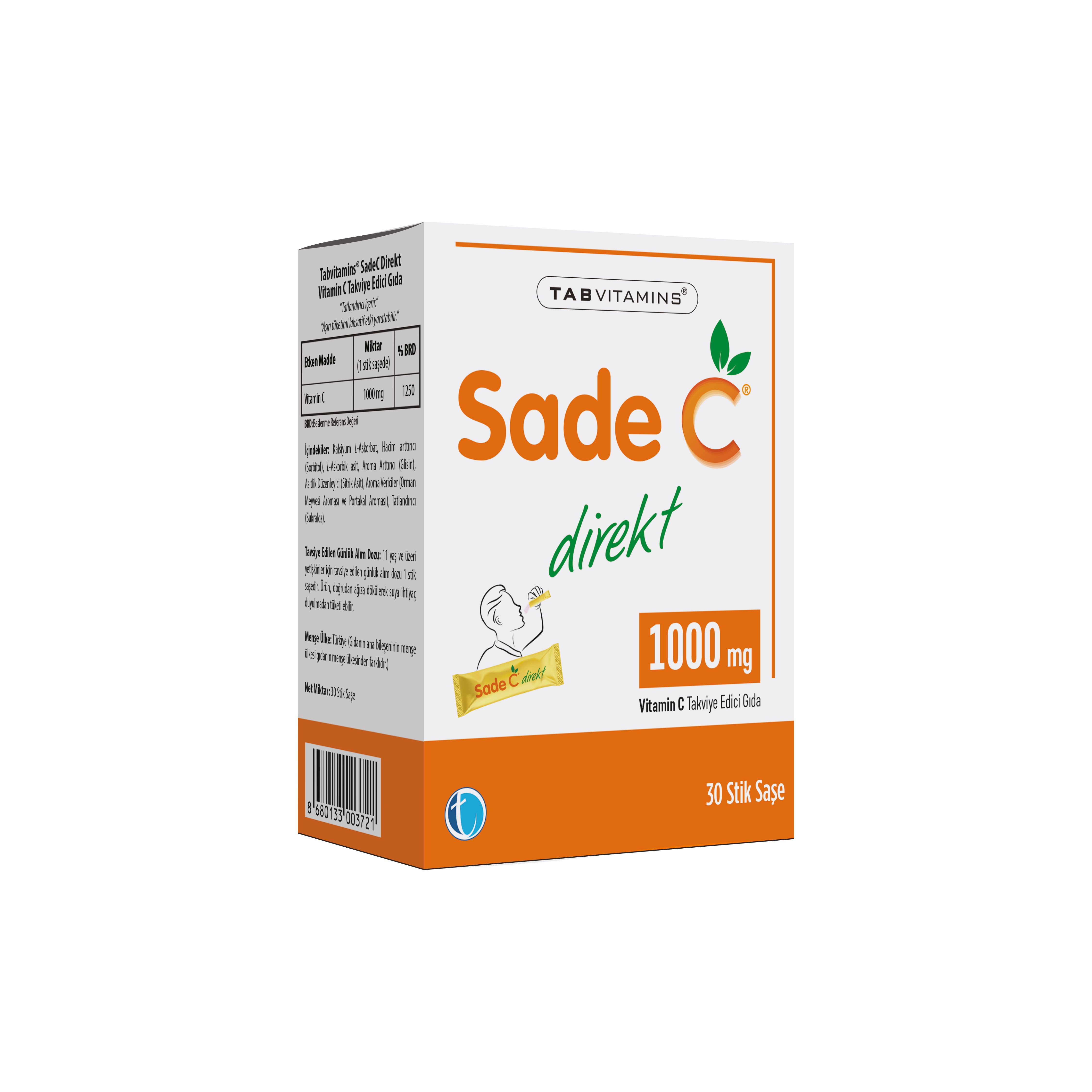 TABVITAMINS Sade C Direkt