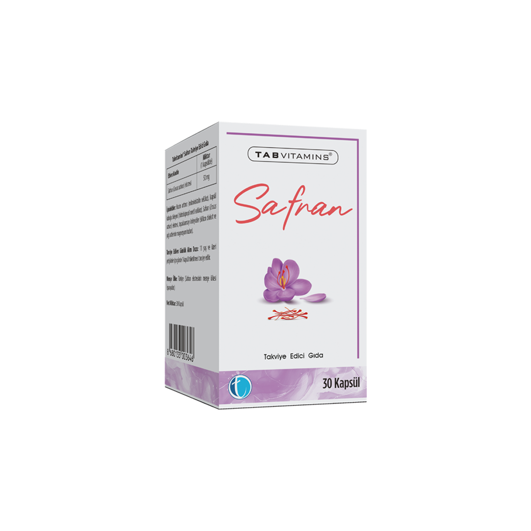 TABVITAMINS Safran