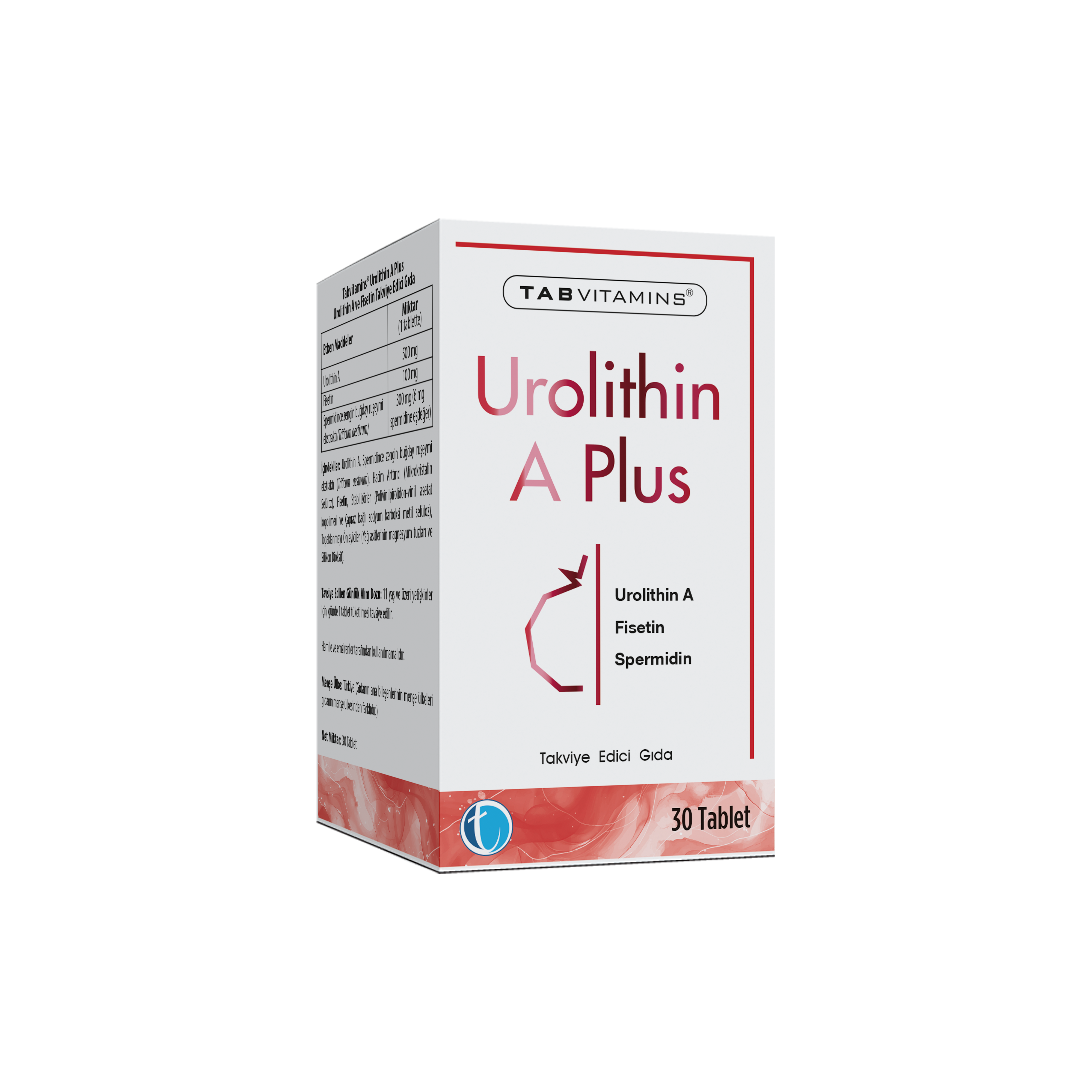 TABVITAMINS Urolithin A Plus