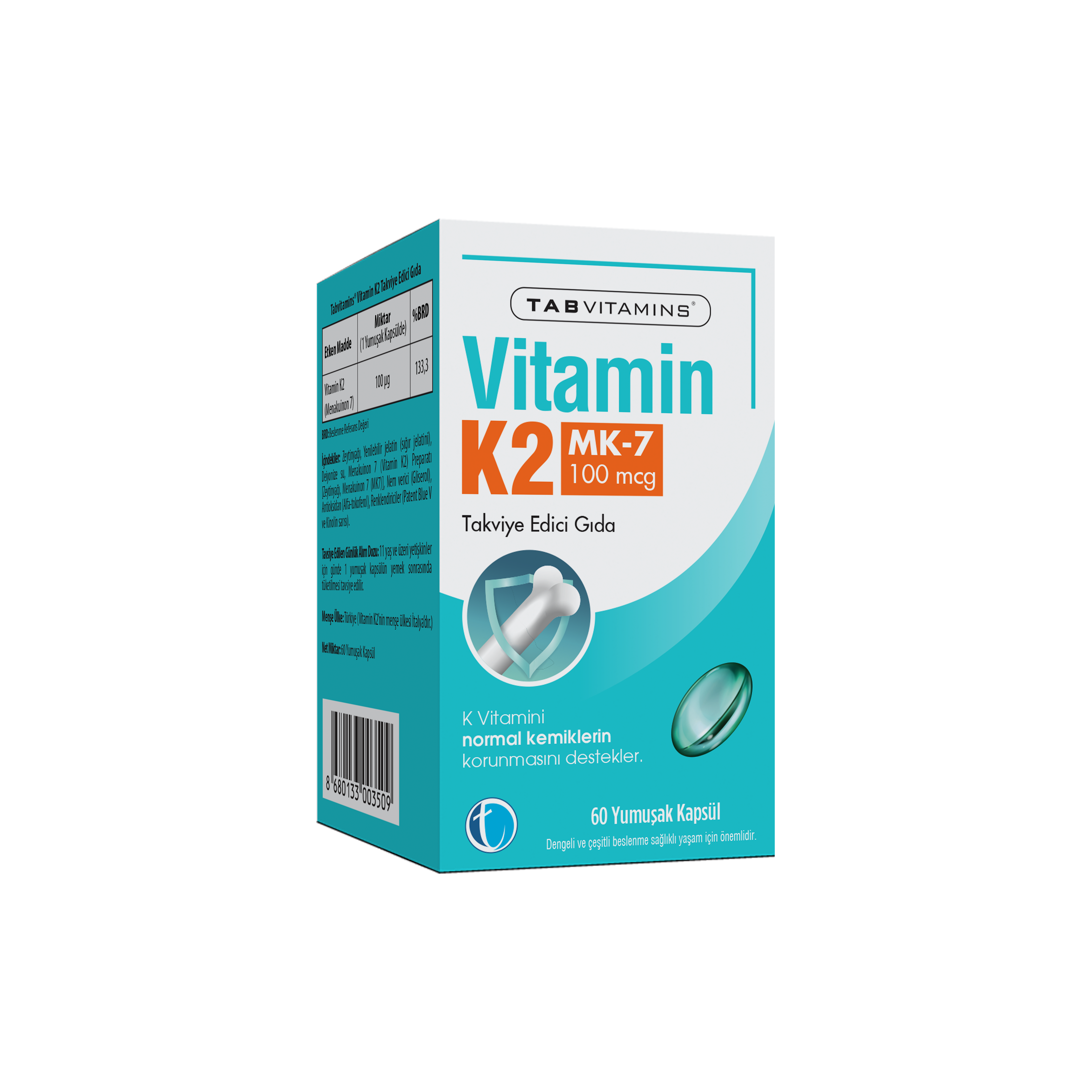 TABVITAMINS K2 