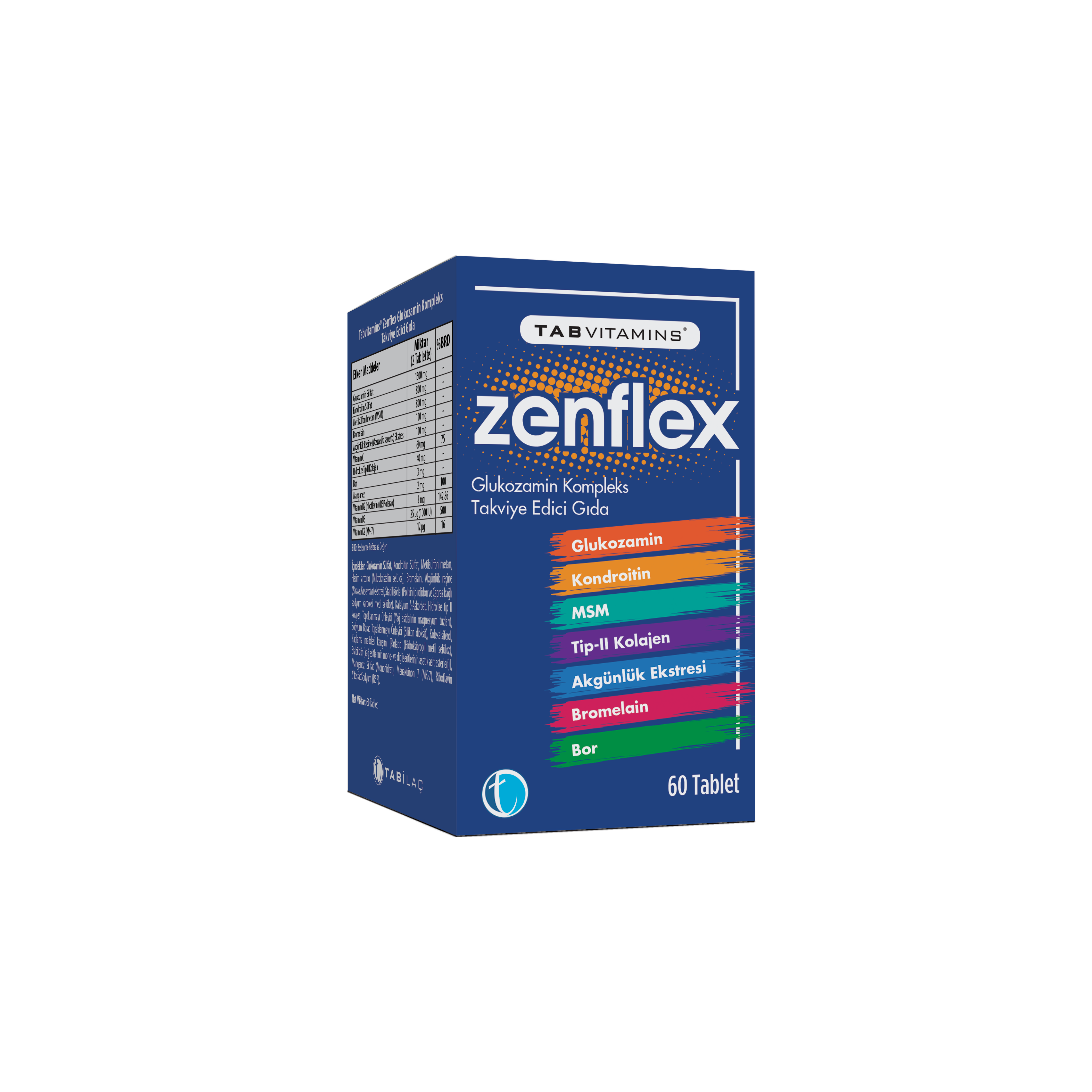 TABVITAMINS ZenFlex