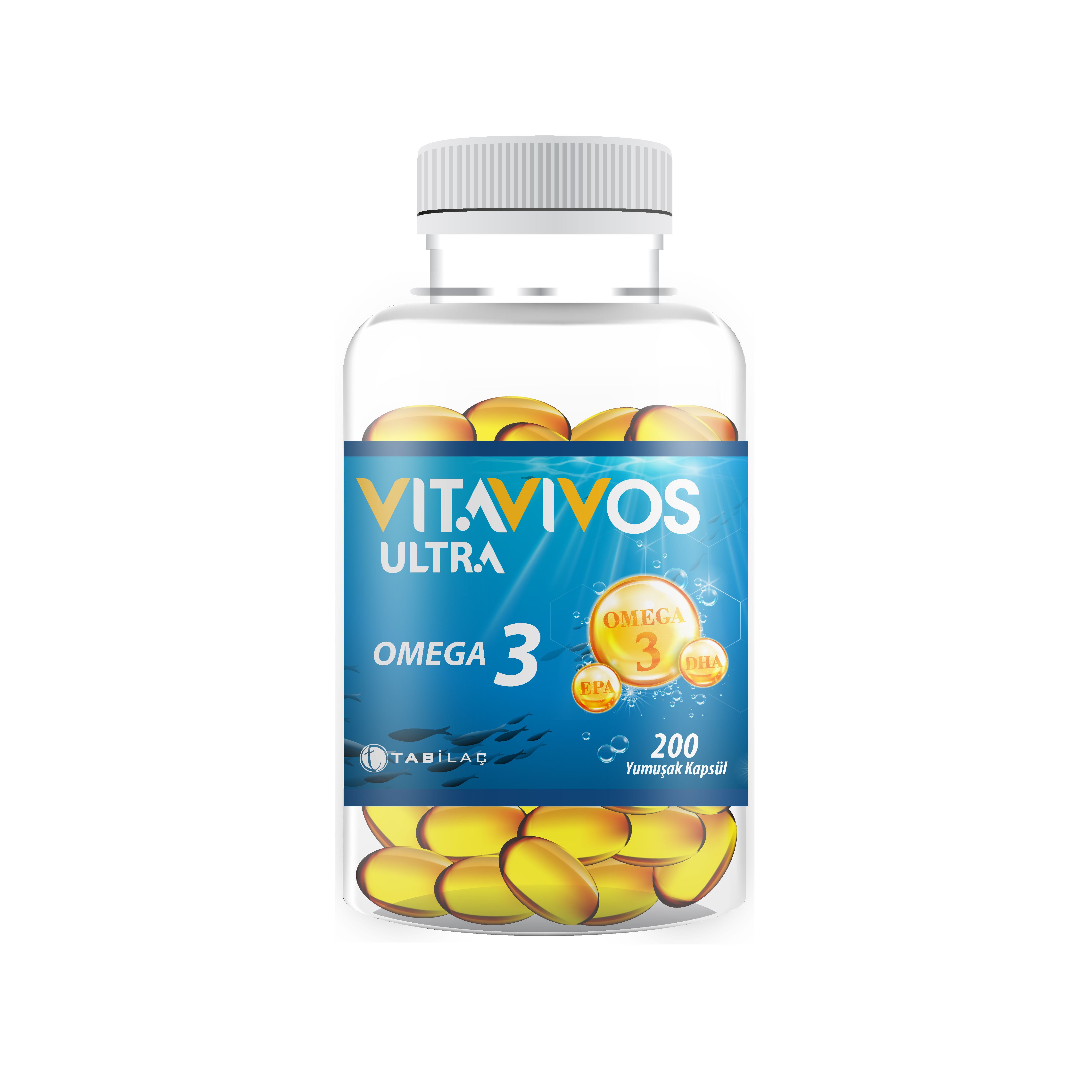 VitaVivos Ultra Omega-3