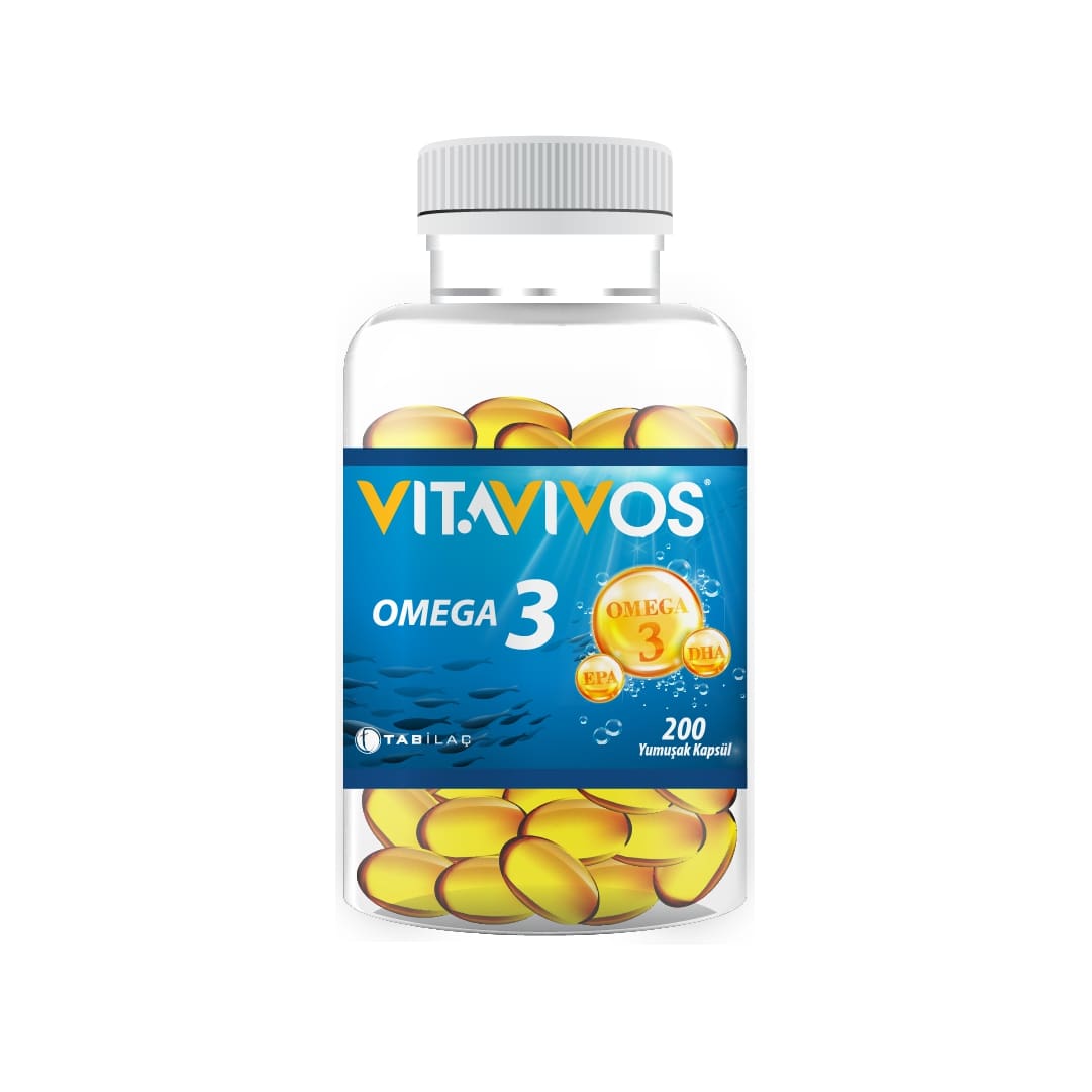 VitaVivos Omega-3