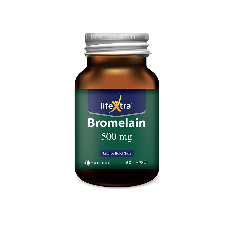 LifeXtra Bromelain 500 mg