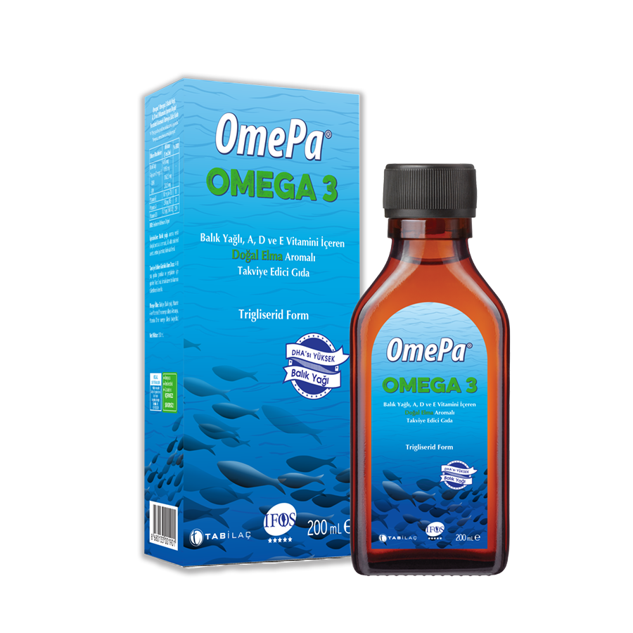OmePa Omega 3 Balık Yağı