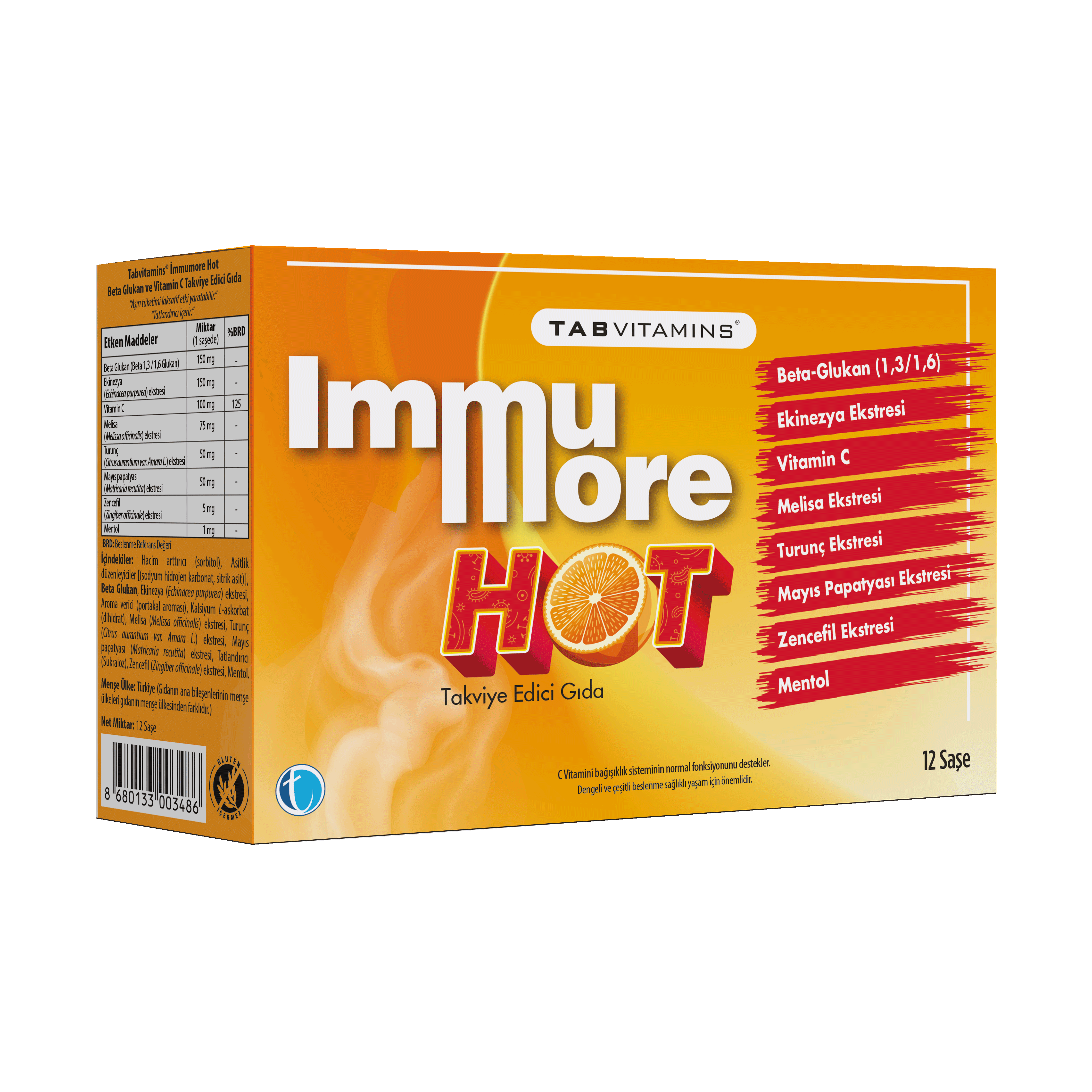 TABVITAMINS Immumore HOT