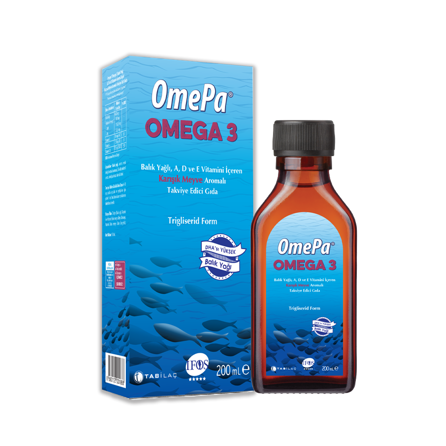 OmePa Omega 3 Balık Yağı 