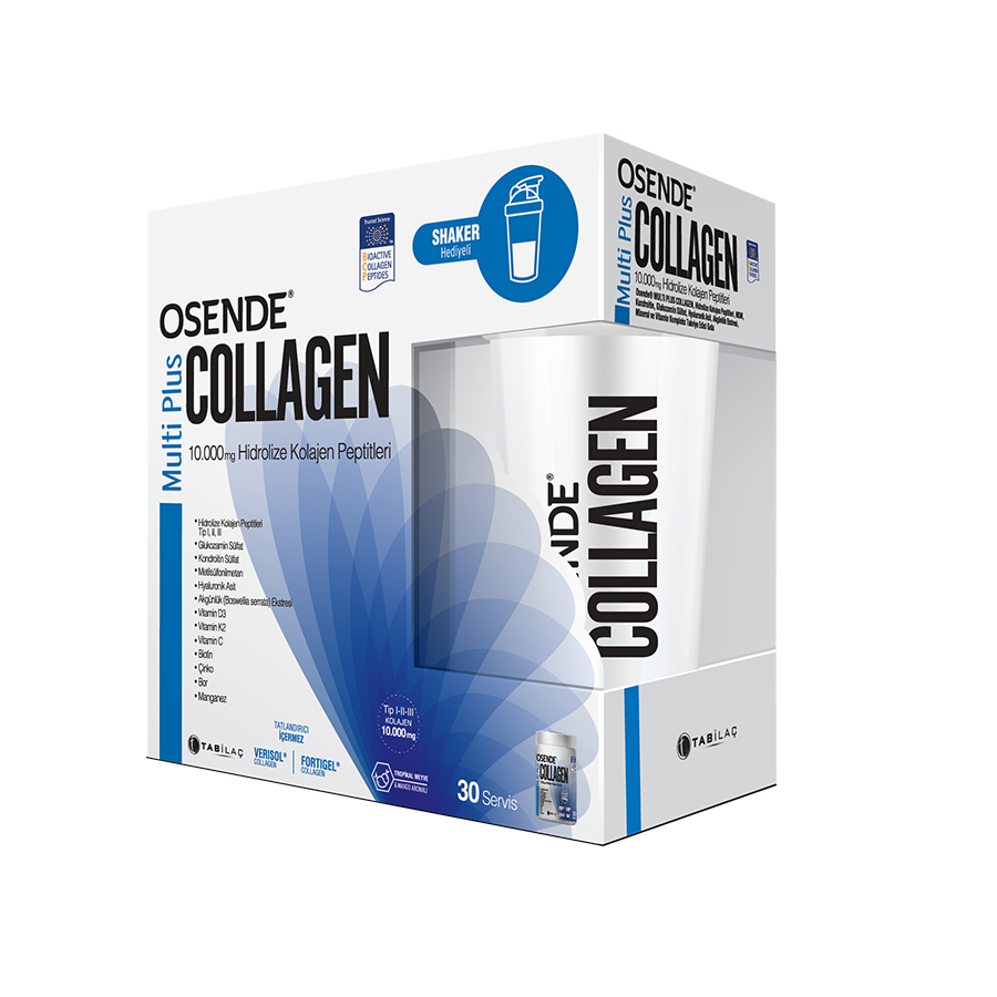 OSENDE Multi Plus Collagen (Shaker Hediyeli)