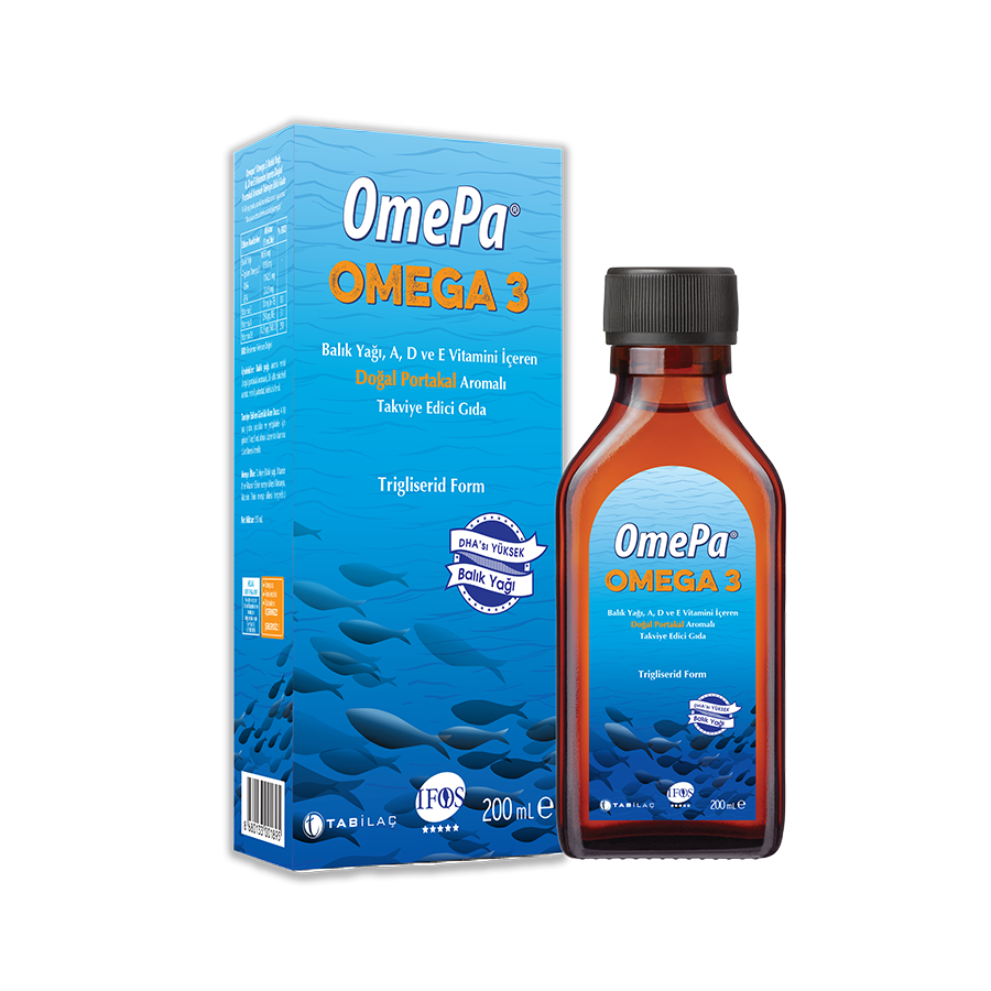 OmePa Omega 3 Balık Yağı 