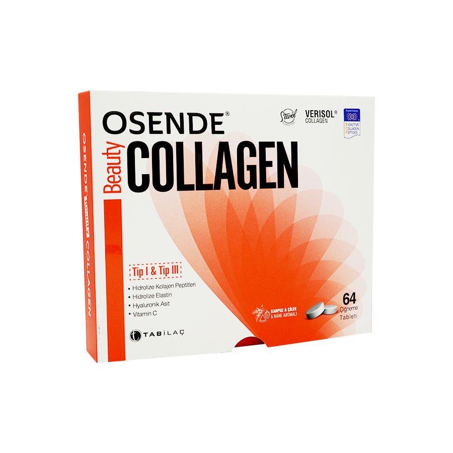 OSENDE Beauty Collagen Çiğneme Tableti