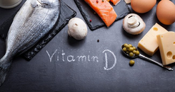 What is the vitamin D?